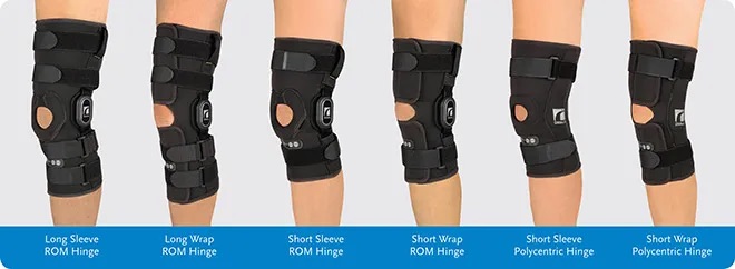 Rebounder Knee Brace