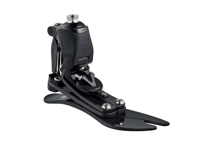 The Pro-Flex Pivot is an innovative multi-blade prosthetic foot