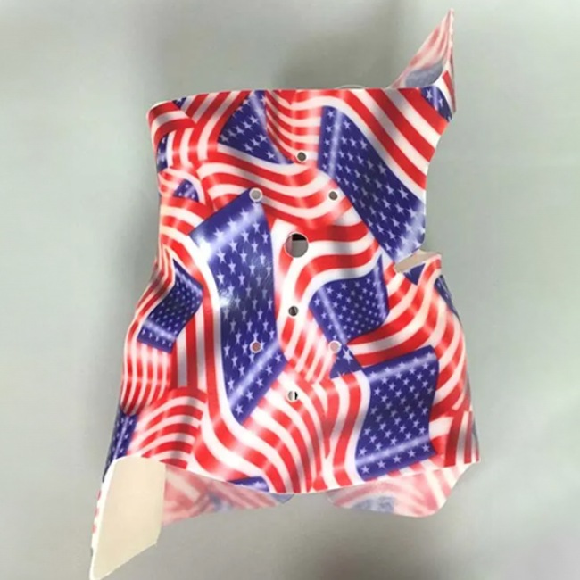 Side view of the pediatric Boston Brace 3D® in New York, New Jersey, and Connecticut