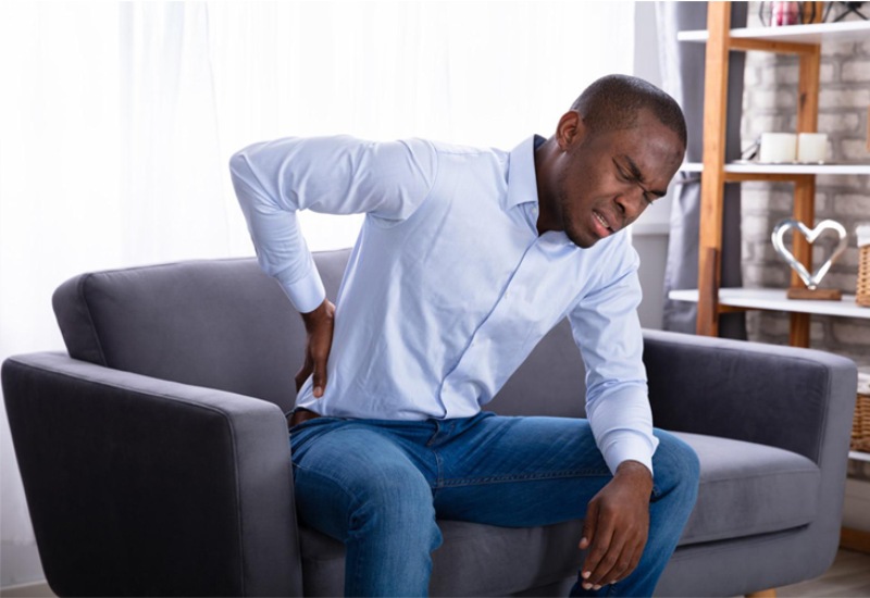 A person suffering from a back injury requires a back brace in New York, New Jersey, & Connecticut
