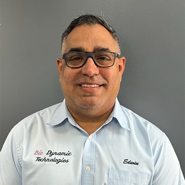 Edwin Pimentel is an orthotic fitter at Bio Dynamic Technologies in New York and New Jersey