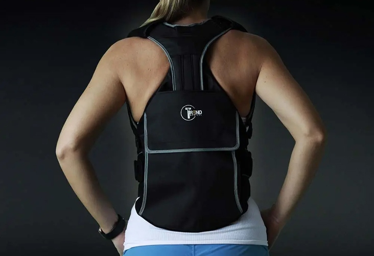 Back view of a person wearing a Trend Correx SP TLSO in New York, New Jersey, & Connecticut