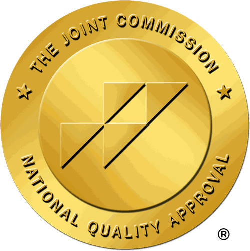 The Joint Commission, National Quality Approval logo