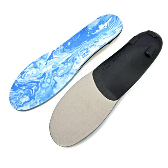 Custom foot orthotics inserts
