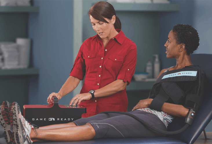 Game ready Cold Compression Therapy