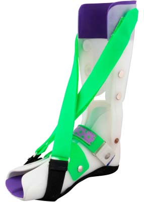 Adjustable night-stretching AFO