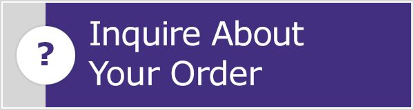 Inquire About Your Order