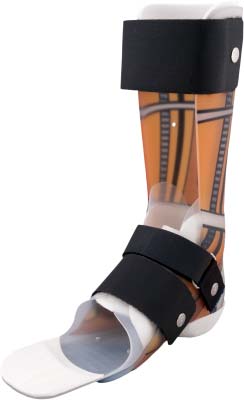 Turbo: Solid Ankle AFO with molded inner boot